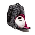 thumbnail image 3 of Sarah Wells Kelly Convertible Breast Pump Bag and Backpack (Black and White), 3 of 9