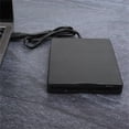 thumbnail image 6 of 3.5 Inch External USB Floppy Disk Drive Plastic for Laptop Desktop PC, 6 of 8