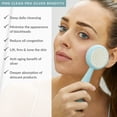 thumbnail image 2 of Dispositivo de limpieza facial PMD Beauty Clean Pro Plata, 2 of 9