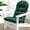 Green, variant on Adirondack Chair Cushion, Memory Foam Outdoor Chair Cushion, Waterproof Thick High Back Patio Rocking Chair Pad Seat Cushion Replacement (Red)