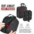 thumbnail image 3 of Maytalsory Durable Construction First Aid Kits Bag Lightweight And Portable Wide Application black 1Set, 3 of 6