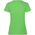 thumbnail image 2 of Fruit Of The Loom T-Shirt à Manches Courtes Lady-Fit Valueweight pour Dames/femmes, 2 of 2