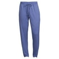 thumbnail image 4 of Hanes Men's Luxe Pajama Pants, 4 of 5