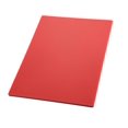 thumbnail image 1 of Winco Cutting Board, 12 by 18 by 1/2-Inch, Red, 1 of 2