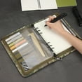 thumbnail image 4 of ROCKROK Outdoor Log Book Cover Weatherproof Tactically Notebook Cover Diary Cover, 4 of 14