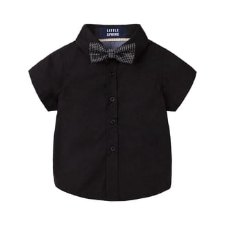 husky dress shirts PROPER SPORT BOYS COTTON BLEND Husky DRESS SHIRT, 14 Husky / Black