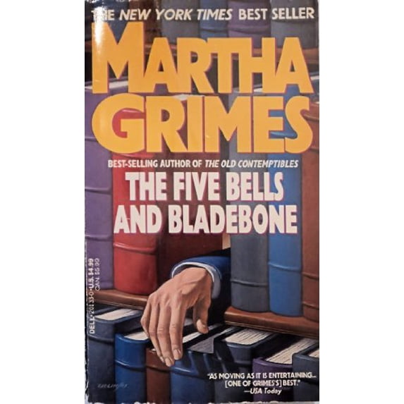 Pre-Owned The Five Bells and Bladebone (Unknown) 0440201330 9780440201335