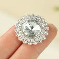 thumbnail image 5 of 10Pcs/Set Clothing Accessories DIY Needlework Craft Decoration Metal Rhinestone Buttons Shirt Buttons Scrapbook Accessories 15MM, 5 of 8