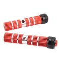 thumbnail image 5 of Clavijas de Aluminio para Bicicletas, Clavijas Antideslizantes para Bicicletas, Pedales Traseros con Luces de Advertencia Nocturna para Bicicletas de Montaña 2PCS, 11.7cm Rojo, 5 of 5