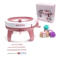 thumbnail image 4 of SALYWEE 40 Needle Smart Round Board Rotary Knitting Loom — DIY Creative Wool Weaving Machine for Adults, Children & Beginners, 4 of 9