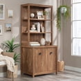 thumbnail image 2 of Sauder Cannery Bridge Engineered Wood Utility Hutch in Sindoori Mango/Brown, 2 of 10