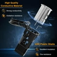 thumbnail image 2 of 12V Power Socket Assembly Front Power Outlet Fit for Nissan Altima Sentra 2013-2024 Infiniti Q50 Q60 2015-2021 Replace# 25331-6CA0A, 2 of 9