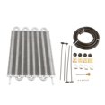 thumbnail image 4 of Engine Oil Cooling Transmission Radiator,8 Row Rear-Differential Cooling System Auto-Manual Car Condenser, 4 of 7