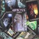 thumbnail image 1 of 1 caja de cartas de tarot fantasma juego de mesa de fiesta familiar de tarot 78 cartas kaili Sencillez, 1 of 2