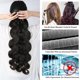 thumbnail image 5 of Extensiones de cabello humano virgen brasileño con ondas corporales, 24, 26, 28 y 30 pulgadas, puntas gruesas y brillantes., 5 of 5