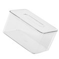 thumbnail image 1 of Caja De Pañuelos Transparente, Caja De Almacenamiento De Servilletas Transparente PET S Para Escritorio, 1 of 7