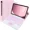 Pink, variant on Bluetooth Keyboard Case for Samsung Galaxy Tab S11 11 inch 2025 SM-X730/X736B/X736E/X736U, Wireless Keyboard with Trackpad & 7-Color Backlit & 3-Angle Kickstand, Galaxy S11 11" Keyboard