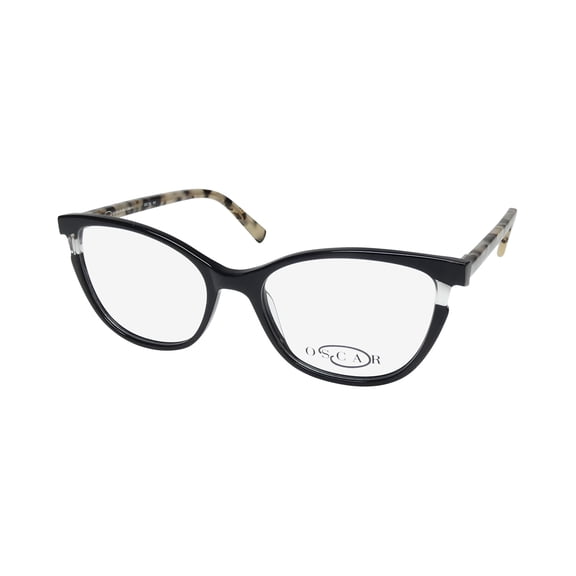 OSCAR DE LA RENTA OSL 756 CAT EYE EYEGLASS FRAME/GLASSES LATEST COLLECTION RARE