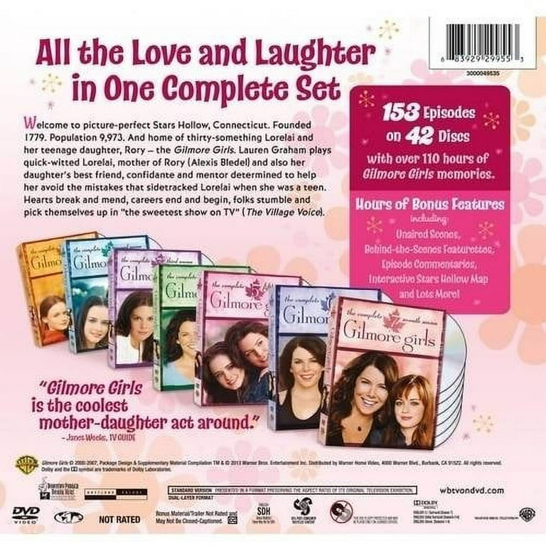 Warner Home Video Gilmore Girls: Complete Series Box Set