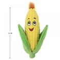 thumbnail image 4 of 2Pcs Plush Dog And Cat Plush Stuffed Vegetable Toy With Squeak Pet Toy, 4 of 7