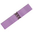 thumbnail image 5 of Wide Waist Elasticated Woman Belt Purple One Size, 5 of 5