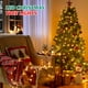 thumbnail image 4 of Luces de cadena navideñas LED Minetom 12 m 100 luces blancas cálidas, 4 of 7
