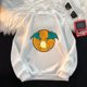 thumbnail image 3 of Children's Crew Neck Sweatshirt Cartoon Pikachu Charmander Printed Pullover Winter Casual Warm Top Kids Birthday Gifts, 3 of 5