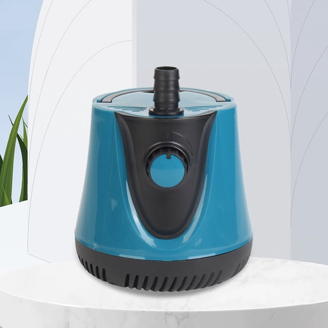 Bomba de agua pequeña bomba de cambio de agua de flujo ajustable multifuncional para acuario Tmvgtek Libre de BPA