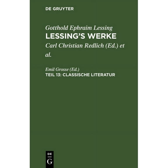 Classische Literatur, (Hardcover)