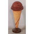 thumbnail image 4 of One Scoop Chocolate Ice Cream Over Sized Statue, 4 of 5