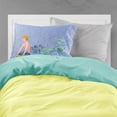 thumbnail image 2 of Merman Fabric Standard Pillowcase, 2 of 2