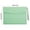 Green, variant on LNOGEUPG PU Leather Document File Folder, Thin A4 Folder Envelope File Organizer Storage Bag, Receipt Contract Case with Magnetic Closure