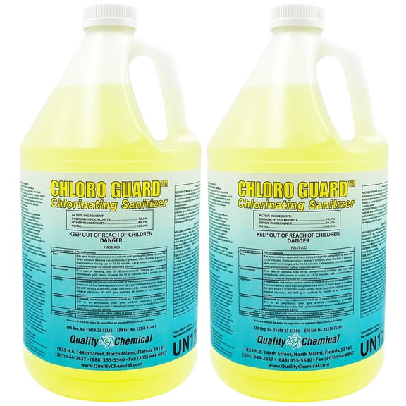 Chloro-Guard Chlorine - 2 gallon case