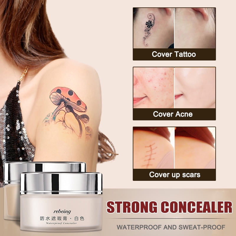 Contouring Multicolor Newdiva Waterproof Concealer to Cover Tattoo Scar Birthmarks Concealer Cream Contour and Highlighting Makeup Kit 