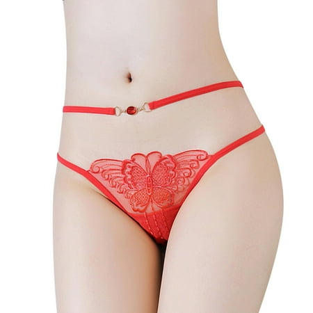 

Women Panties Thong Fashion Embroidered Panties 2023