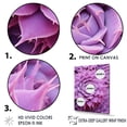 thumbnail image 3 of Designart "Pale Purple Cactus Royalty" Cactus Floater Framed Wall Art Prints, 3 of 5