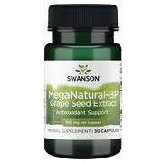 Swanson Meganatural-Bp Grape Seed Extract 300 mg 30 Capsules