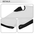 thumbnail image 4 of Máscara Facial Todo Incluido de Bargains Únicos Poliéster Panal Mantener Caliente Transpirable Blanca 1 Pcs, 4 of 6