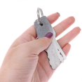 thumbnail image 2 of 10x Stainless Jiggler Keys Dual Sided Car Unlocking Lock Opening Repair Kits Hfmqv, 2 of 5