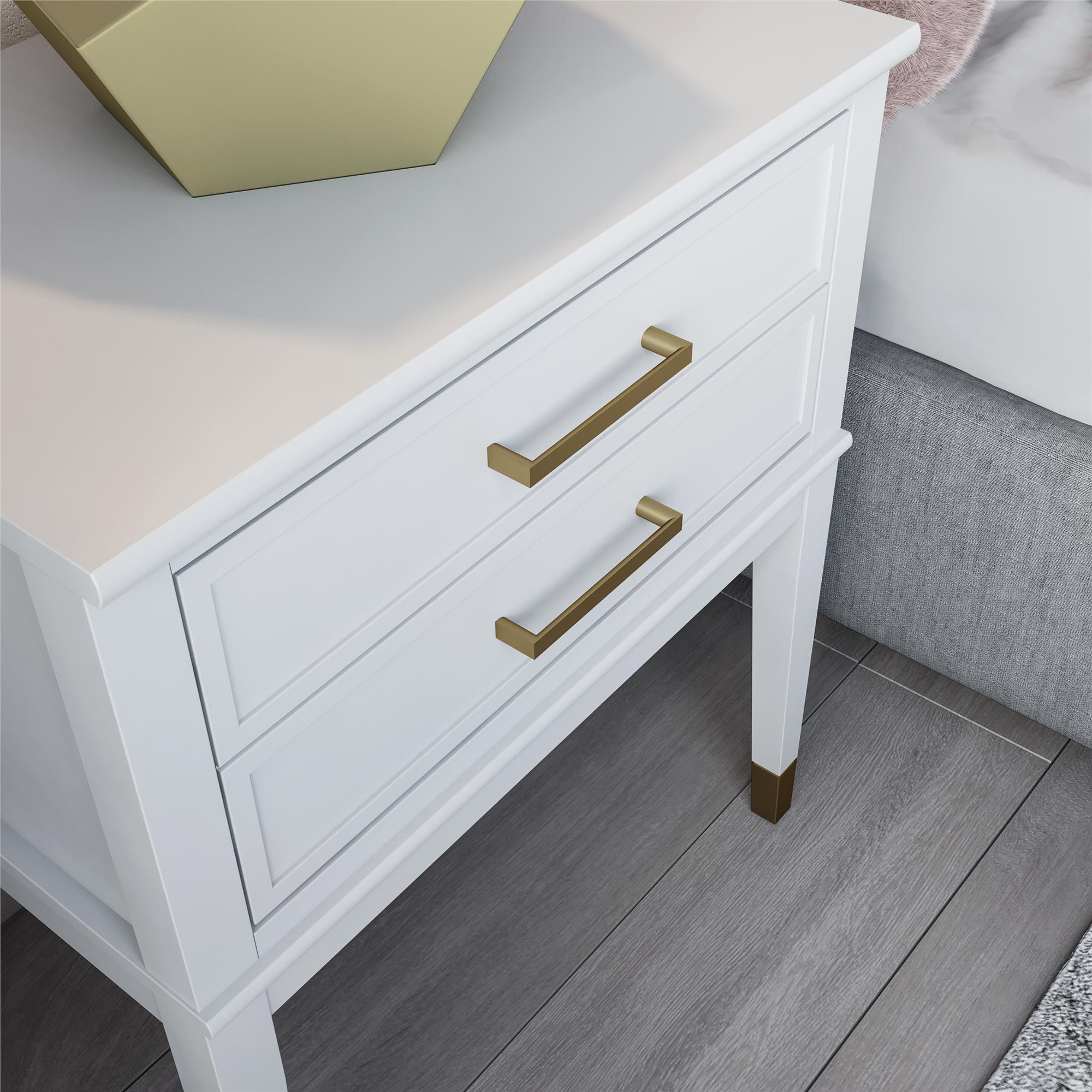 Westerleigh 1 2024 drawer nightstand white