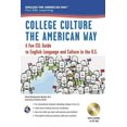 thumbnail image 2 of College the American Way: A Fun ESL Guide to English Language & Campus Life in the U.S. (Book + Audio), 2 of 2
