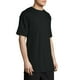 thumbnail image 4 of Camiseta Hanes Beefy-T de manga corta para hombre, color negro (paquete de 2), 4 of 6