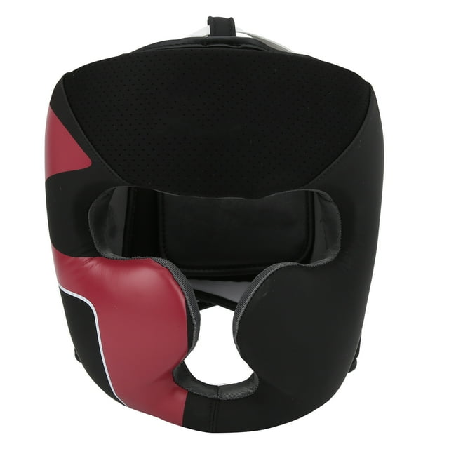 Casco de boxeo para Sanda Mauy Thai Casco de entrenamiento para hombre y mujer Casco de boxeoM
