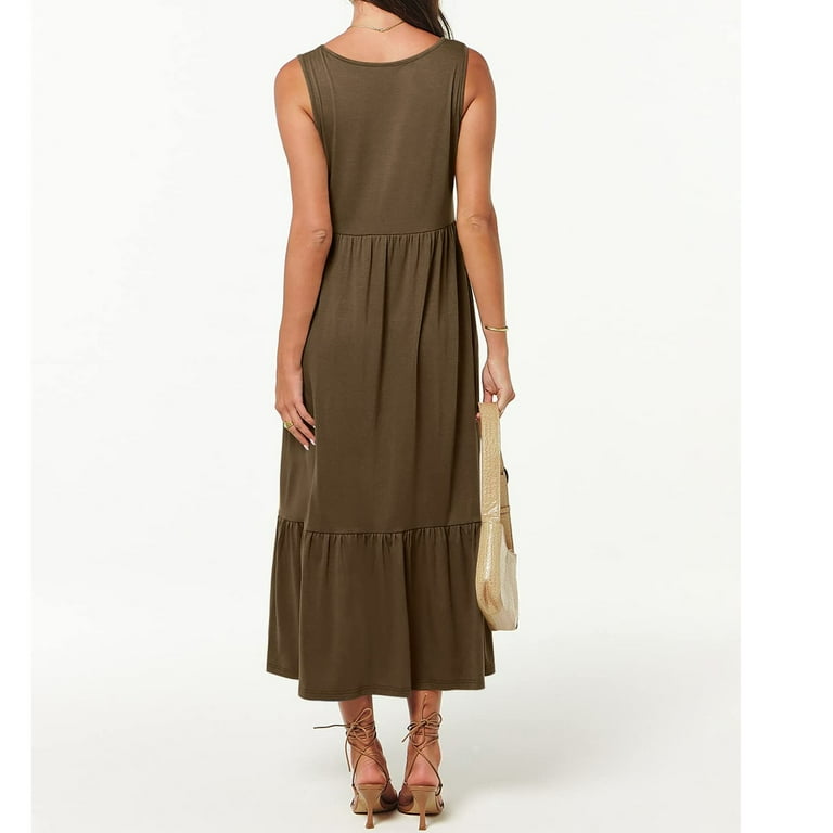 Baikeli Church Dresses for Women Sale Women's Fashion V-Neck