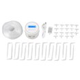 thumbnail image 2 of Smart Plant Waterer, Programmable Automatic Watering System Timing Weak Power Protection  for Balcony for 20 Potted Plants, 2 of 7