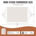 thumbnail image 2 of Hamaca Familiar Tejida a Mano Estilo Maya con Bolsa - HappyPicnic, 2 of 8