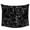 Black, variant on Abstract Style Tapestry for Bedroom Wall Hanging Tapestry, Face Line Modern Character Art White Ceiling Backdrop Tapestries Poster Blanket Wall Decor for Teens Room Living Room Dorm 59" x 90"
