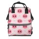 thumbnail image 1 of Easygdp Pig Noses para Bolsa de Bebé de Gran Capacidad con Múltiples Bolsillos, Bolsa de Pañales para Padres, Bolsa de Viaje Organizada y Elegante, 1 of 6