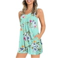thumbnail image 2 of Ensembles 2 Pcs pour Femmes 2 Pcs Pyjama Confortable à Col Rond et Manches Courtes pour la Maison Ensemble de Sport Ensembles pour Femmes en Liquidation, 2 of 5