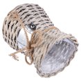thumbnail image 2 of Quentinu 1 Pc Delicate Basket Creative Flower Container Vintage Gypsophila Basket, 2 of 6
